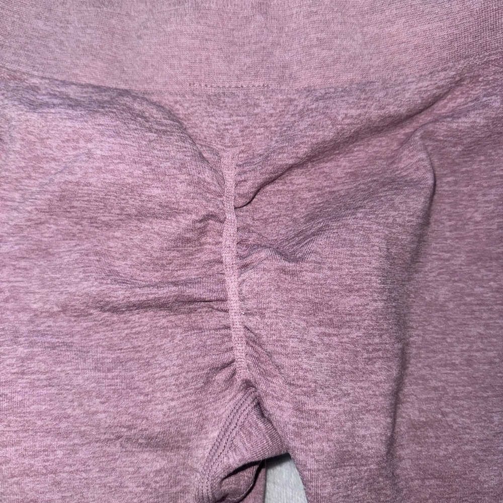 Pink/Purple YoungLa scrunch shorts - Picture 5 of 6